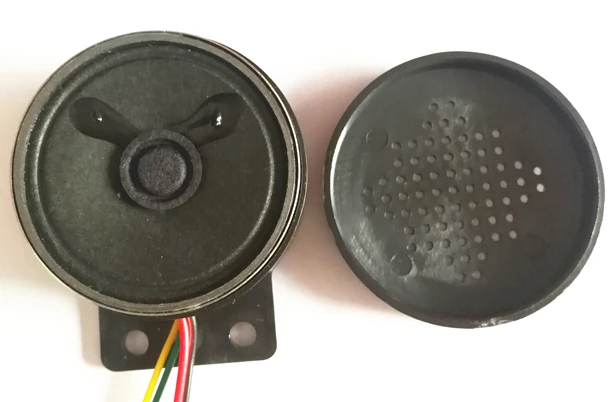 Программируемый MP3 резонирующей коробки для Хэллоуина Костюм Triggerable MP3 плеер звуковой эффект коробка