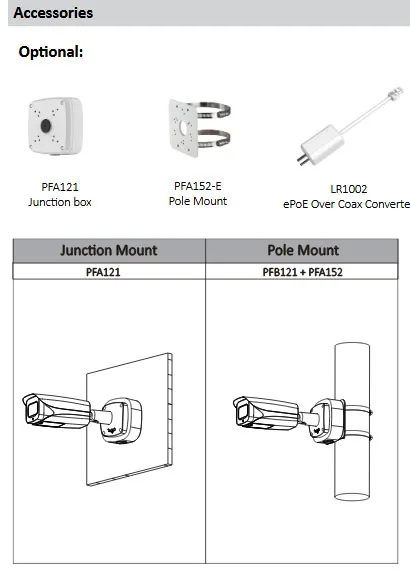 Dahua 8MP POE IP камера IPC-HFW5831E-Z5E 7 мм-35 мм 5x зум объектив IR Расстояние 100 м IP67 поддержка SD карты 128g камера безопасности