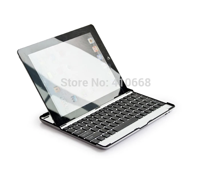 Универсальная Съемная Беспроводная Bluetooth клавиатура чехол подставка для Apple ipad