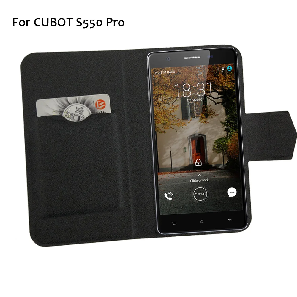 5 цветов Лидер продаж! Кожаный чехол для телефона Cubot S550 Pro 2017 Модный Роскошный с