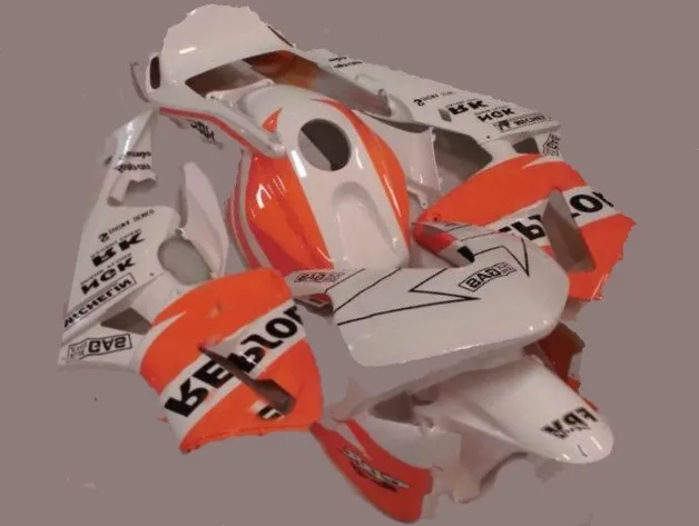 

Для pe CBR 600 RR 2003 2004 комплект обтекателей из АБС-пластика для мотоцикла кузов CBR 600RR 03 04 CBR600RR CBR600 RR