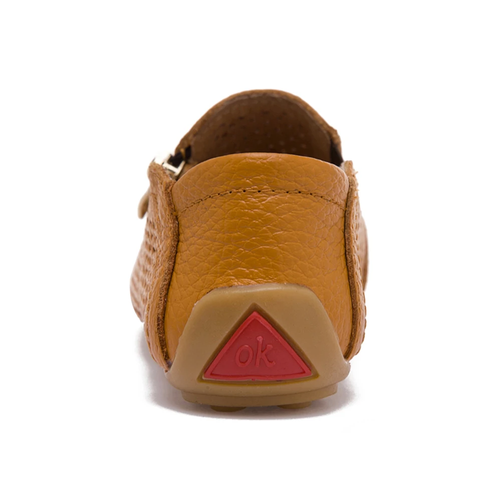 Оптовая летние Новые Девушки и Мальчики Кожаная Обувь Бренда Детей Повседневная