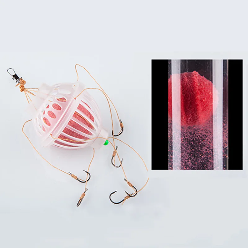 2pcs/lot Fishing Baits Carp Powder Baits Explosive Hook Special Lure Excellent Effect Fishing Accessory Tackles 3 Flavors Gifts