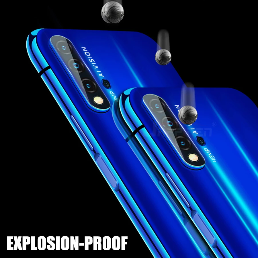Закаленное стекло для задней камеры 10 шт./лот Huawei Honor 20 Защитное Pro /20 lite | Мобильные