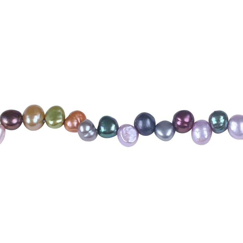 Бусины из пресноводного жемчуга 16 дюймов 7-8 мм | Украшения и аксессуары