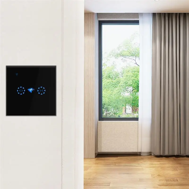 Tuya Smart App Wi-Fi занавес затвора двигателя двери умный переключатель обновление управления поверхности работы с Amazon Alexa/Echo, Google Home