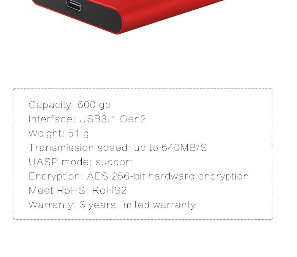 Samsung Портативный SSD T5 250 ГБ 500 1 ТБ внешний твердотельный накопитель HD Жесткий диск 2," USB 3,1 Gen2(10 Гбит/с) для ноутбука, настольного компьютера