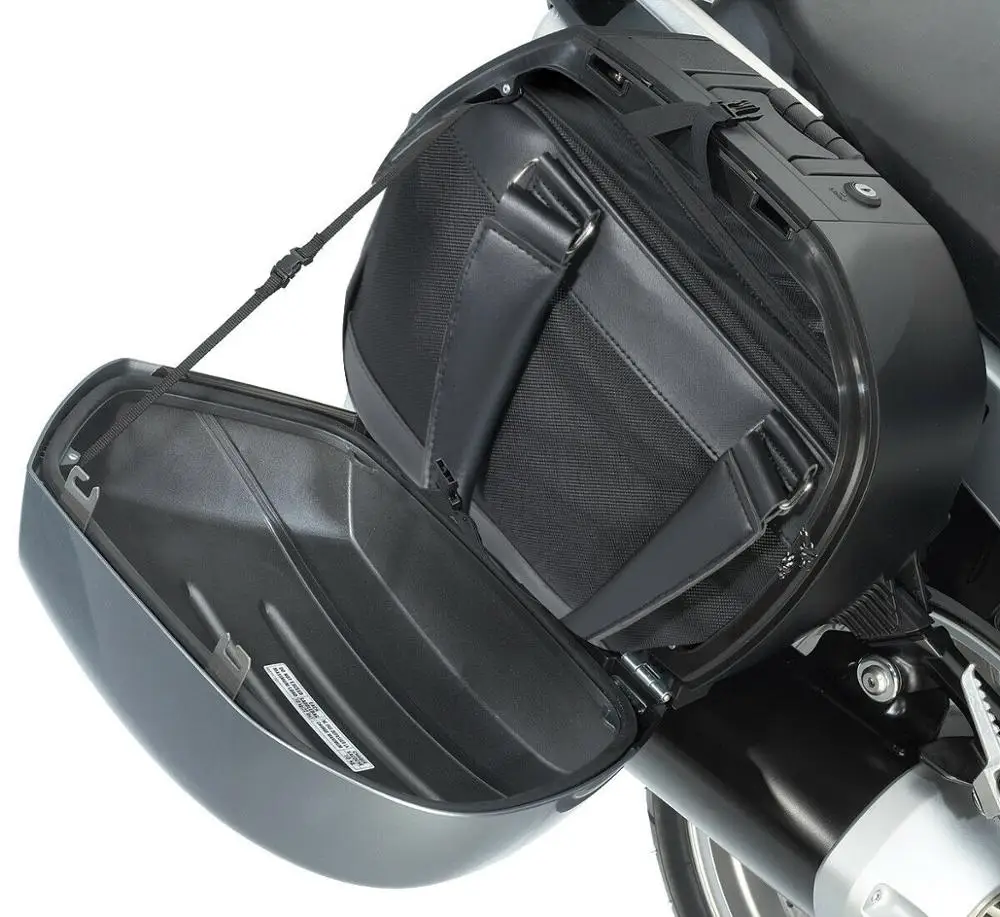Пара левых и правых сумок для мотоциклов Honda Goldwing GL1800 2018 2019 2020|Кожаные седельные сумки| |
