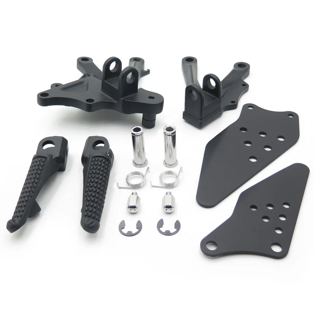 Для мотоцикла 2006-2010 Kawasaki ZX 10R zx10r для передних и гонок ног 07 08 09 комплект с педалями