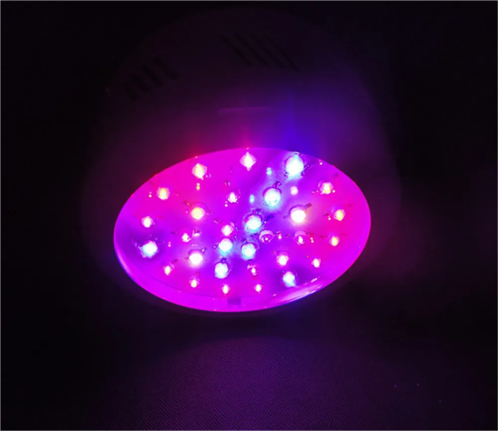 Светодиодный мини светильник для выращивания растений 90 Вт ufo красный 630nm синий
