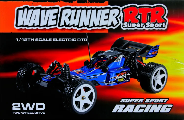 WLtoys L202 1:12 бесщеточный 60 км/час высокое Скорость дистанционного Управление
