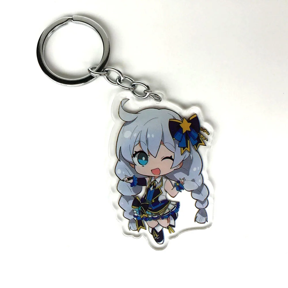 Honkai Impact 3 Аниме оригинальный акриловый брелок ремень/Мобильный телефон Подвески