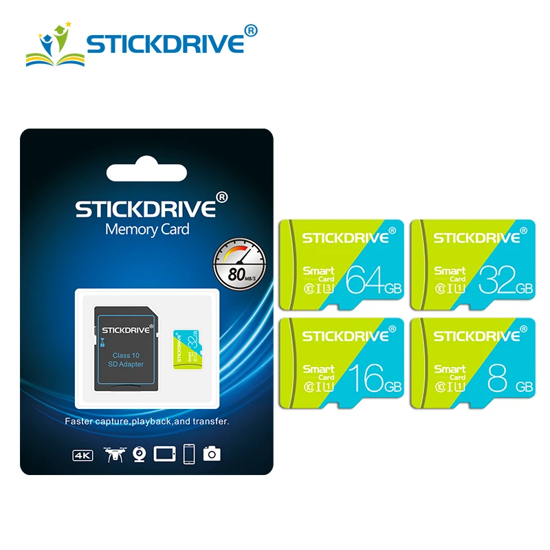 Высококачественная Micro sd карта 256 ГБ 128 Гб карта памяти 64 Гб Micro sd карта 32 Гб 16 Гб картао де Мемория мини SD/TF карта Макс 80 м/с