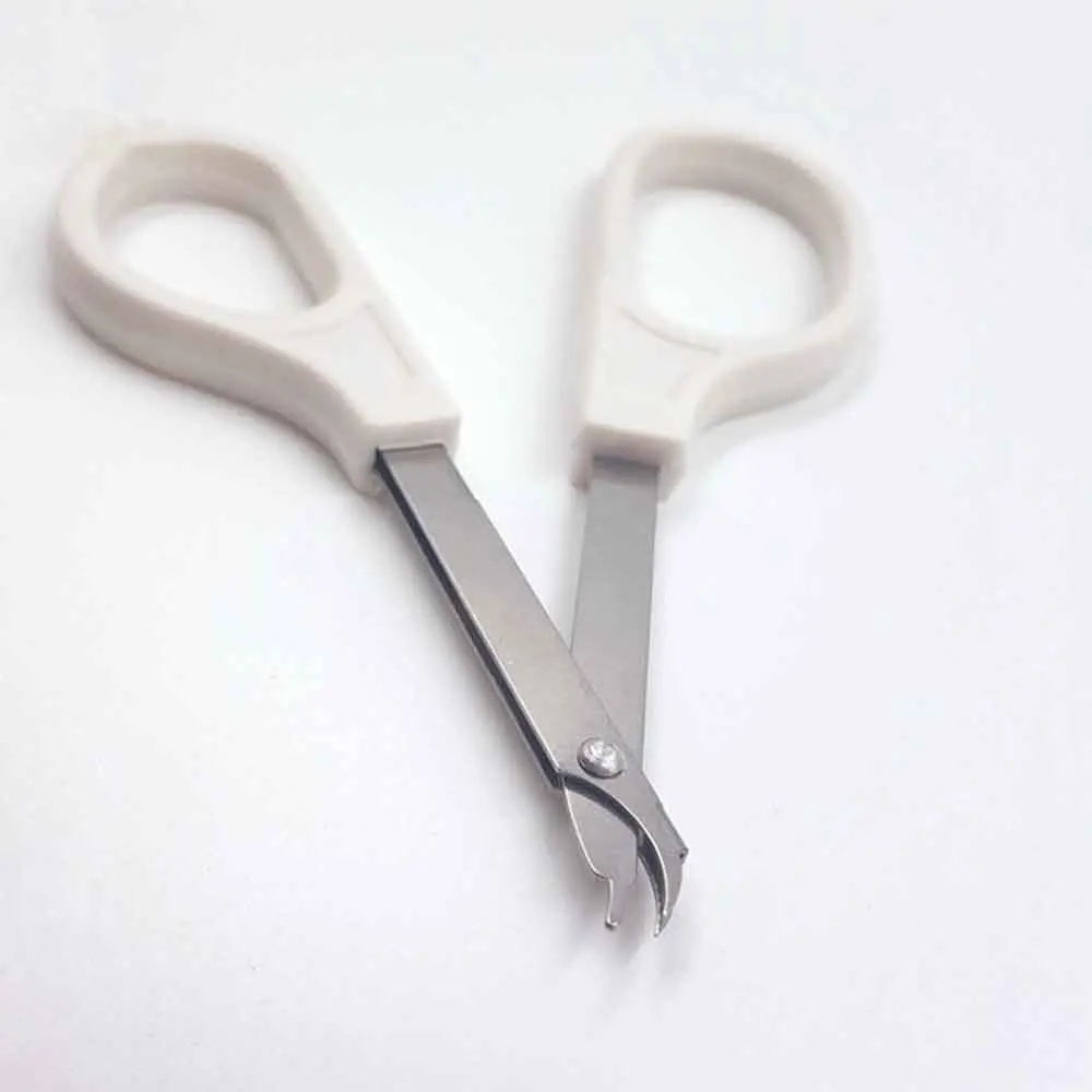 2 шт белый одноразовый асептический степлер для кожи ногтей клипер устройство