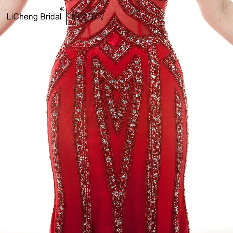 2016 нестандартного размера русалка спинки vestido де феста бургундия блестками