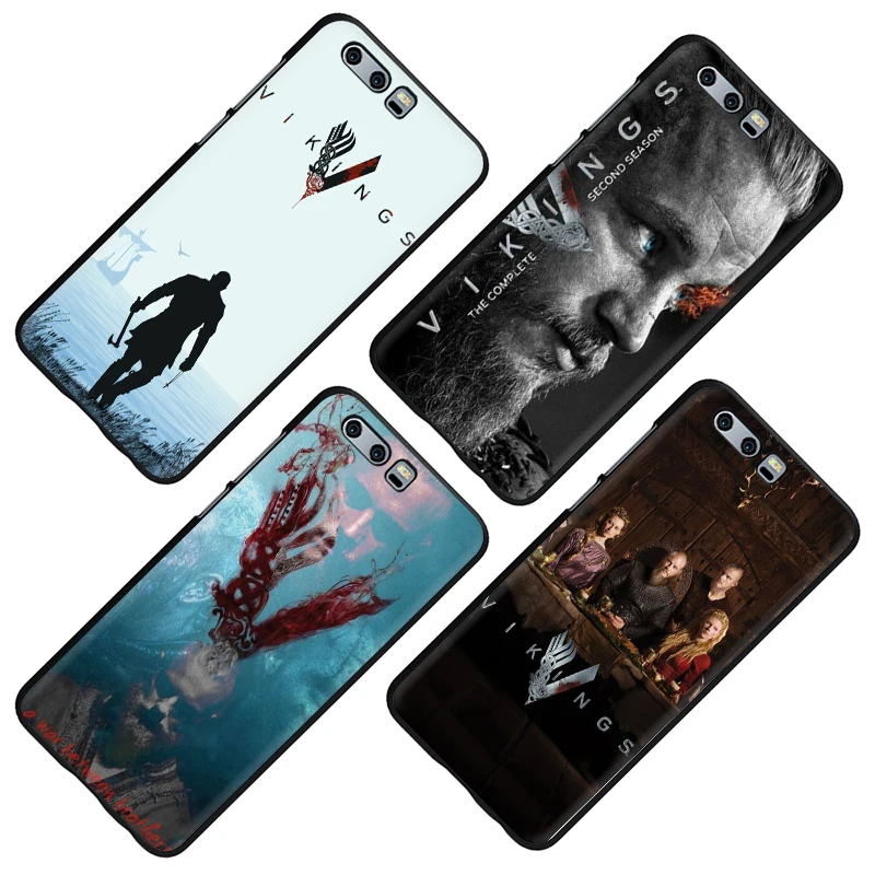 Мягкий чехол для телефона Vikings TV Huawei Honor Note 6A 7A 7X 8X 9X 8 9 10 Lite 8C 20 Pro | Мобильные
