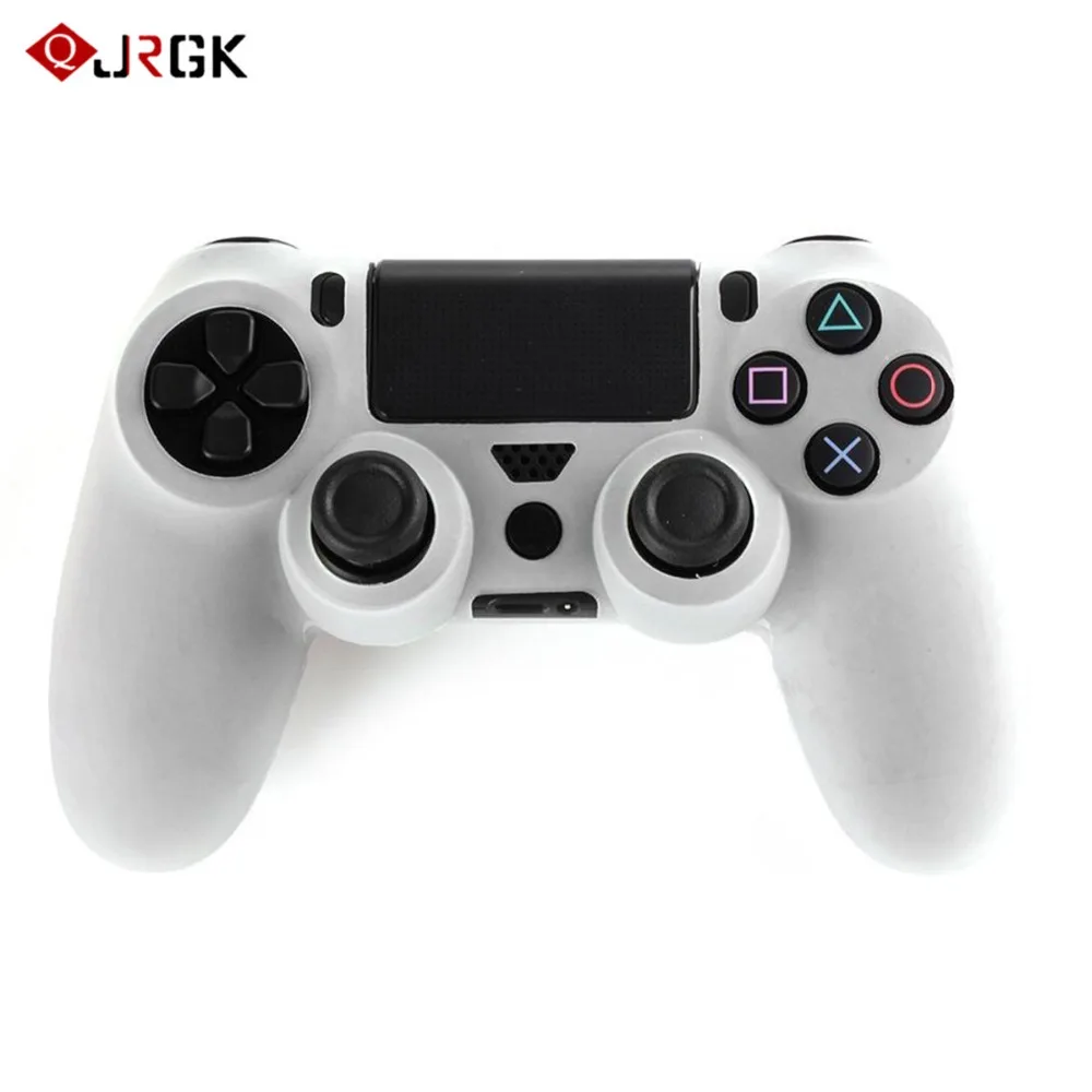 Силиконовый чехол JRGK для PS4/тонкий контроллер Гибкий аксессуар гелевый резиновый