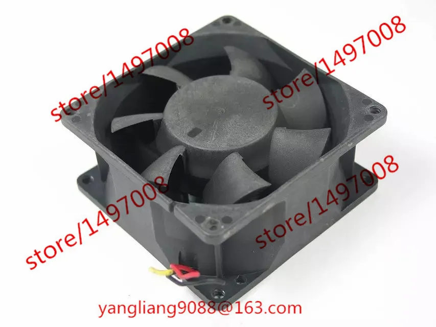 SUNON PMD2408PMB1 A (2).F.GN DC 24V 9 6 W 80x80x38 мм вентилятор охлаждения сервера|square fan|server fandc 24v fan |