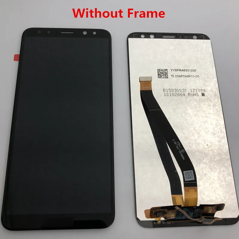 ЖК-дисплей с дигитайзером сенсорного экрана в сборе для Huawei G10 / Plus Mate 10 Lite Nova 2i