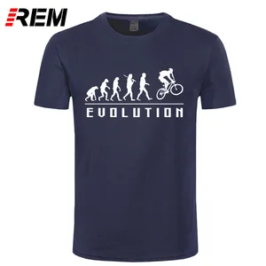 Футболка REM Evolution Of Biking Мужская, Лайкра, Хлопок