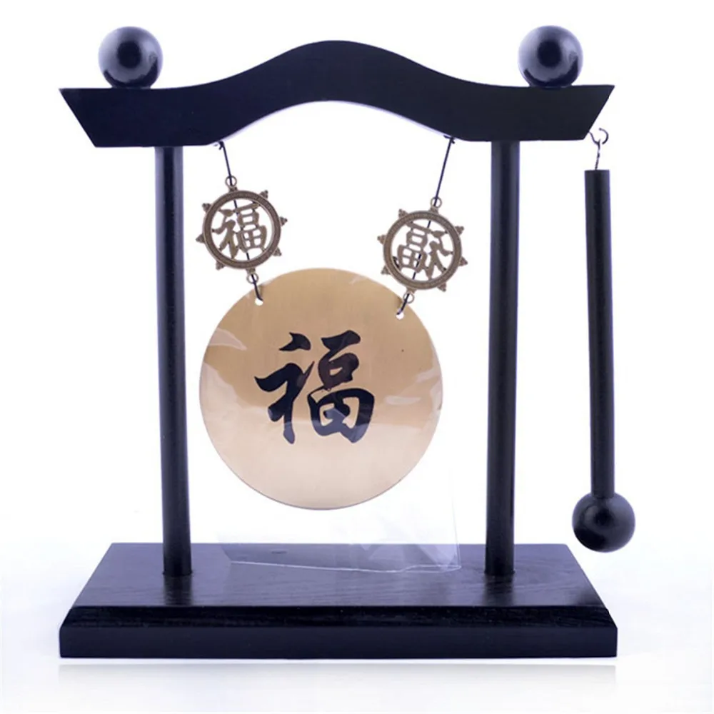Фэн шуй латунный настольный компьютер с надписью Fu Gong Zen арт G1292|art cake|art orangeart zebra |