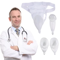 1000ml breathable incontinence urinal adults silicone urine bag men women elderly disabled bedridden patients urination catheter