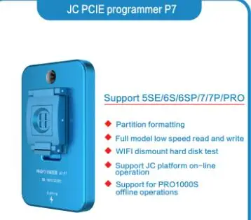 PCIE P7 JC U2 Tristar тестер для iPhone 5S 6S PLUS 6p 7 8P XS MAX U2 Зарядка IC неисправность SN серийный номер DFU Быстрый детектор инструмент - Цвет: PCIE P7