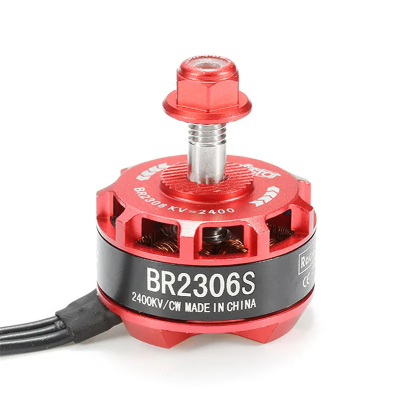 Racerstar 2306 BR2306S 2400KV безщеточный Tatto 25A Blheli_32bit ESC V2 5042 3 лезвия винт комбо для гонок