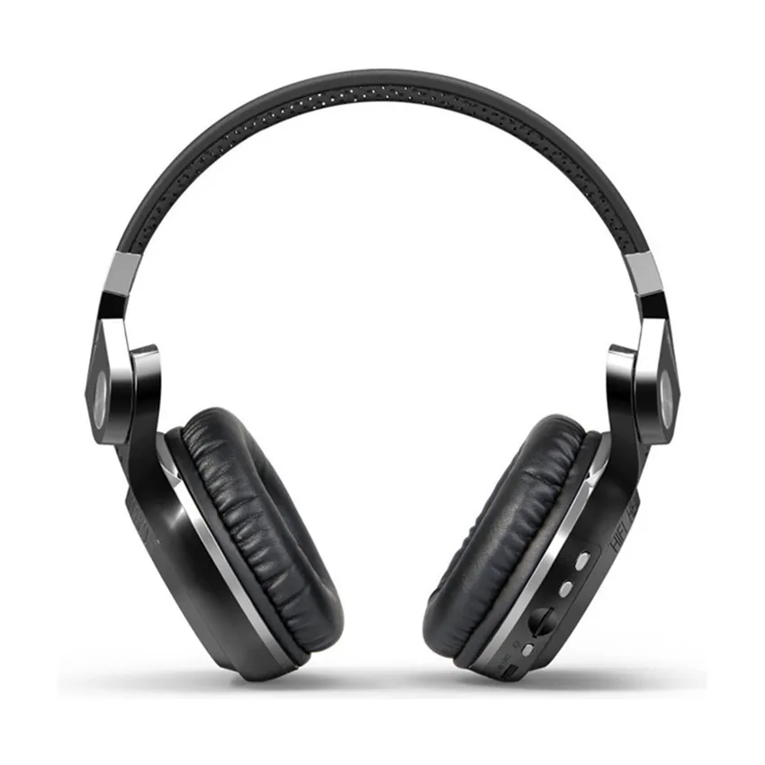 Лучшие беспроводные наушники складные Bluedio T2 + (Plus) Bluetooth Hi Fi стерео басовые с