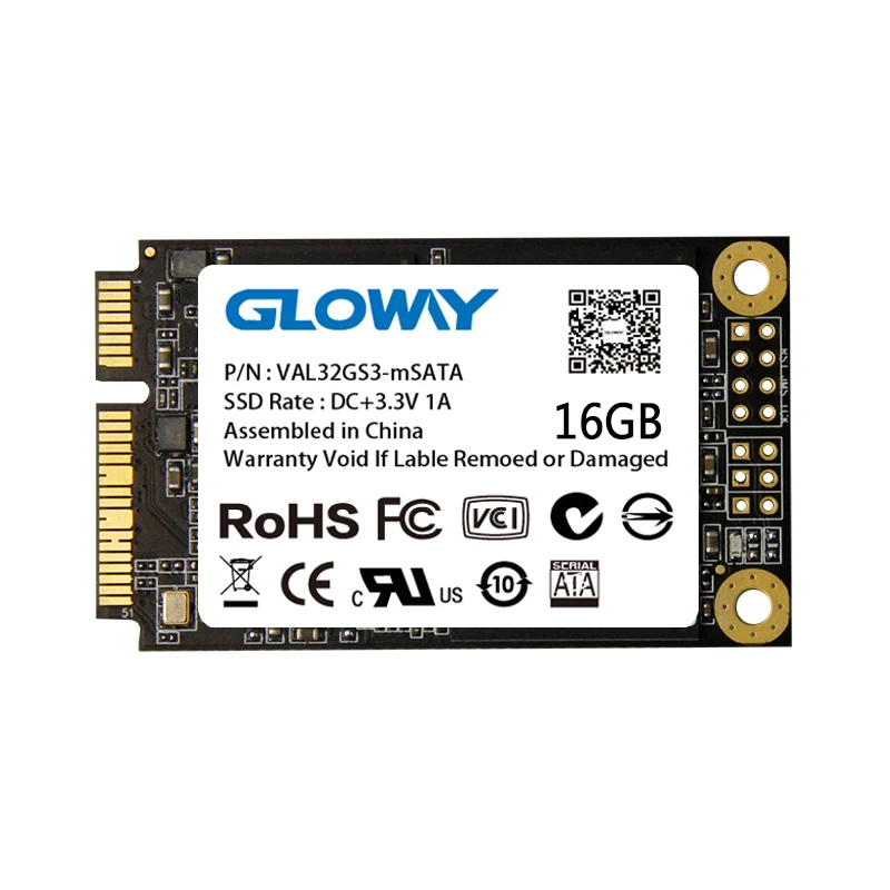 Gloway ssd msata 128 ГБ/64 ГБ/32 ГБ внутренний твердотельный диск | Компьютеры и офис