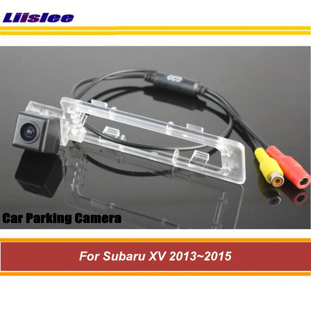 

For Subaru XV 2013 2014 2015 Car Rear View Back Parking Camera HD CCD RCA NTSC Auto Aftermarket Accessories