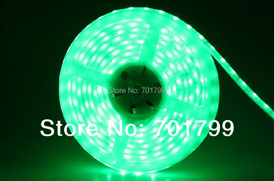 Светодиодный светильник 5050 SMD 12 В Гибкий 60 светодиодный/м 5 м 300 светодиодный белый