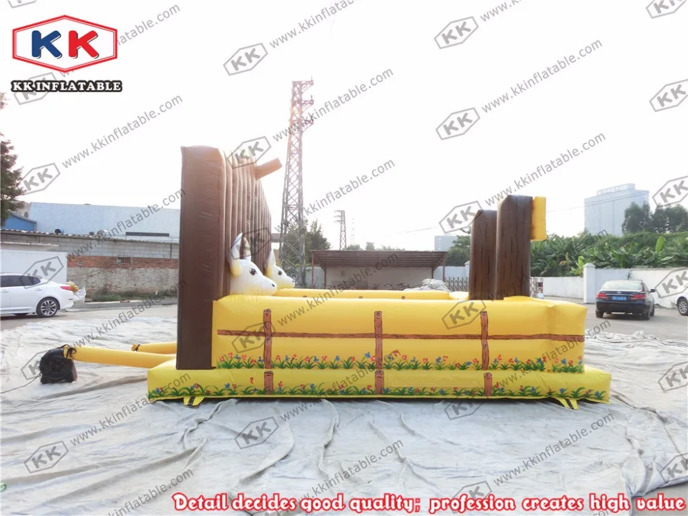 Надувной коврик для прыжков Rodeo Bull надувной матрас игры | Игрушки и хобби