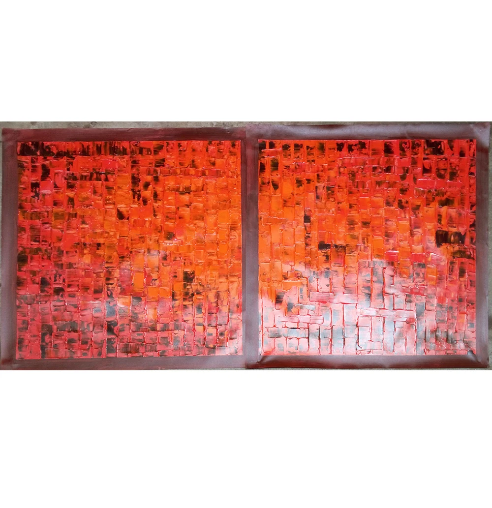 Muya cuadros decoracion salon impernos abstractos pintados a mano quadros de parede Палитра Картина маслом | Дом и сад