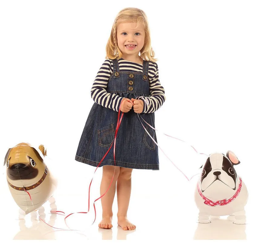 1 шт. милые животные друзья фольга шары День рождения украшения Рождественские