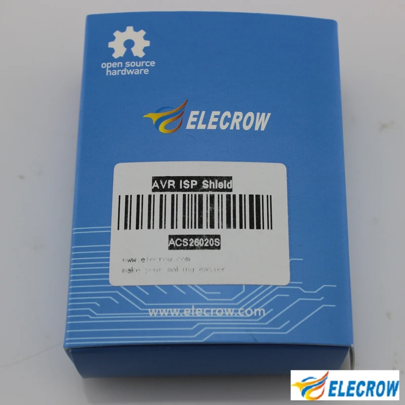 Elecrow AVR ISP щит для Arduino UNO макетная плата загрузчик сжигание ATmega328P программатор DIY