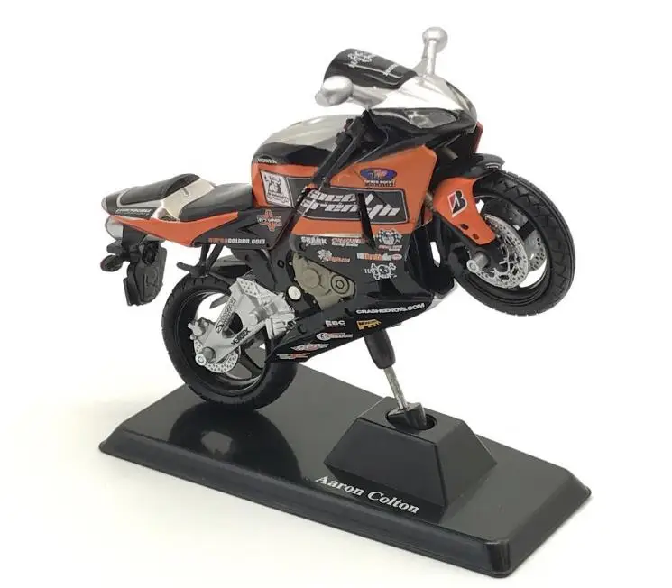 1:18 модели мотоциклов, высокая моделирования Honda CBR600RR мотоциклетные игрушки, коллекция моделей Игрушек