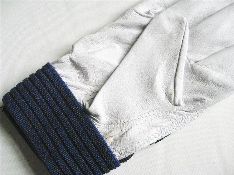 Free Shipping Hot Sale Pigskin Leather Gloves Driver Genuine | Безопасность и защита