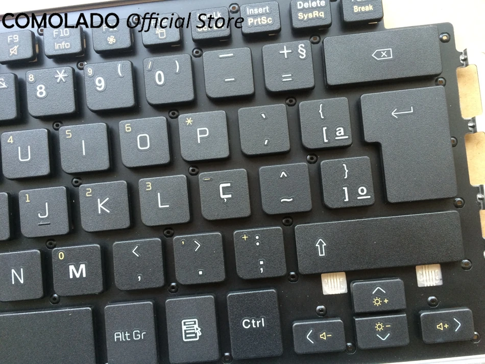BR бразильская клавиатура для LG Z430 Z430-G Z430-SVC Z435 Z45 Z450 Z450-G Z455 Z460 раскладка ноутбука |