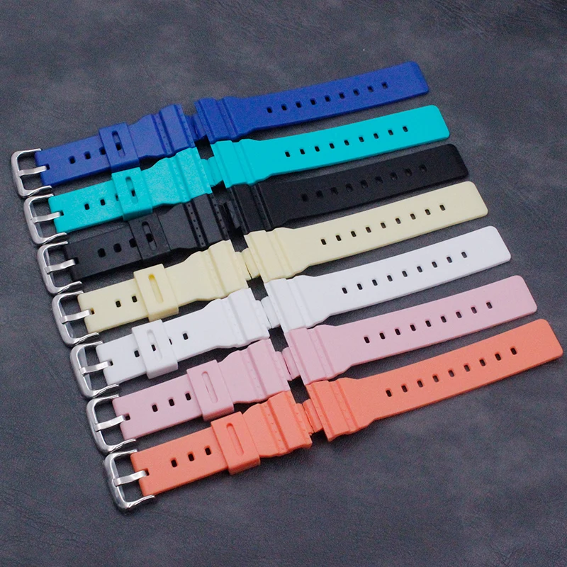 Силиконовый ремешок аксессуары для часов Casio baby G series BA 110/111/112/BGA 130 женские