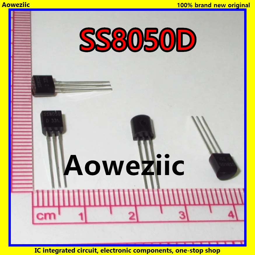 Транзистор с триодом NPN 20 шт./лот SS8050D SS8050 8050 8050D TO 92 D Gear (200 300)|Реле| |