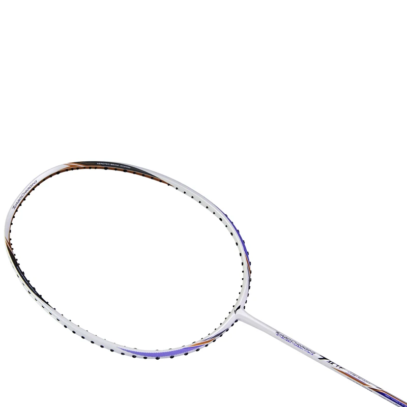 Профессиональная турбо ракетка Li Ning 7II TF для бадминтона Спортивная с одной