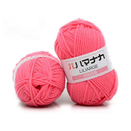 25 г/шар хлопчатобумажная трикотажная пряжа Экологически чистая шерсть