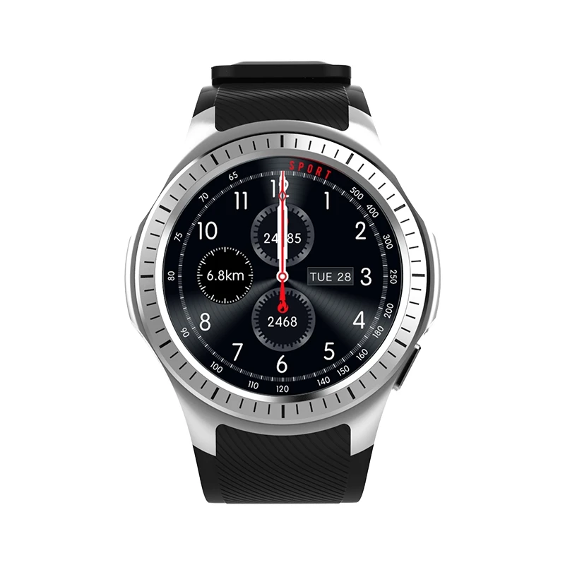 Microwear L1 Smartwatch телефон 1,3 дюйм, Bluetooth, GPS измерение пульса Шагомер монитор сна спортивные Смарт часы PK G05