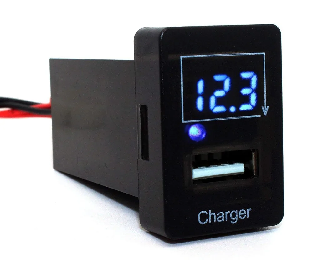 

USB-зарядное устройство + тестер вольтметра