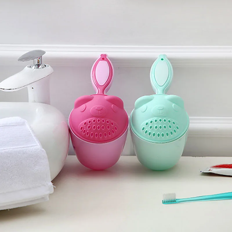 Детские ванны с рисунками из мультфильмов чашка для шампуня детские купальные