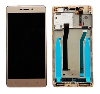 for xiaomi redmi 3s lcd display touch screen digitizer assembly with frame for xiaomi redmi 3s 3x 3 pro free shipping