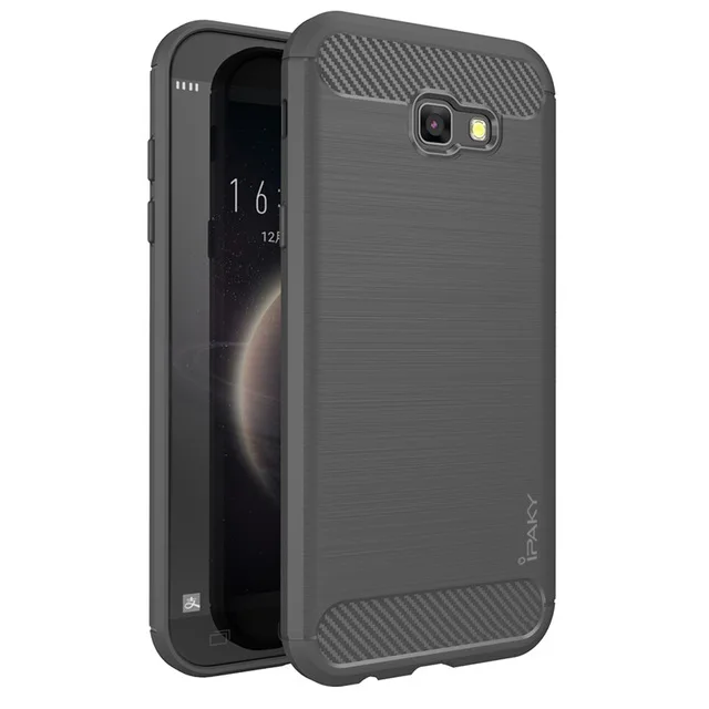 IPAKY чехол для телефона бампер силиконовый чехол на samsung Galaxy A A3 A5 A7 3 5 7 2/3/4 16/32/64 GB A320 A520 A720 A750
