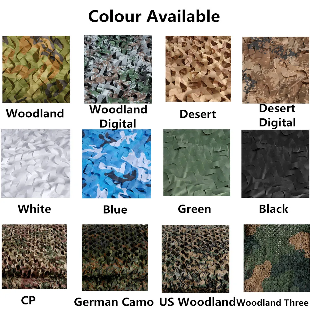 WELEAD простая Военная камуфляжная сетка 1 5 Х9 для охоты тента автомобиля пляжа