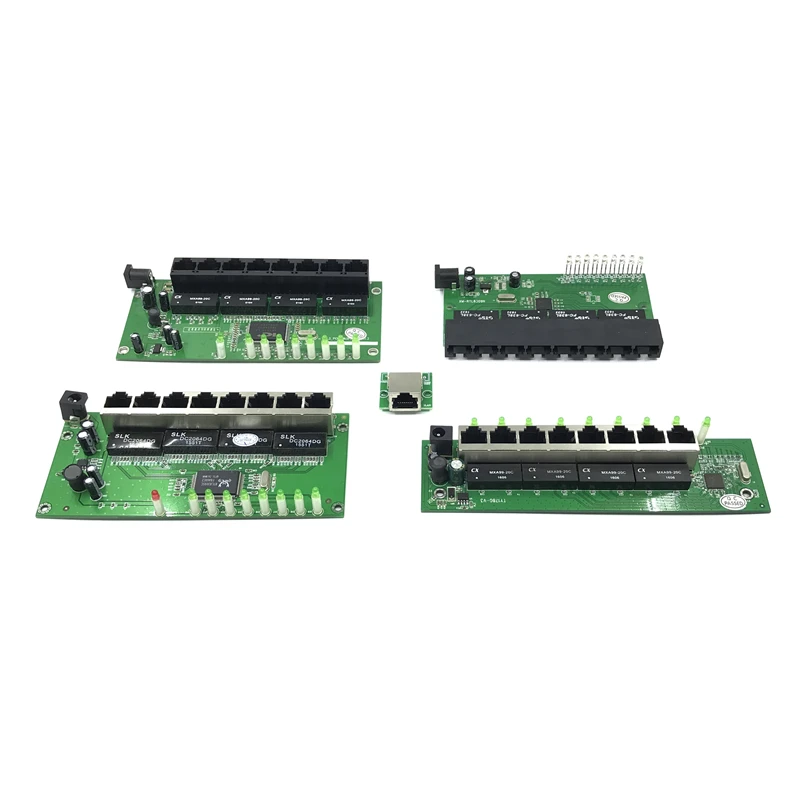 OEM напрямую с фабрики мини Быстрая 10/100 Мбит/с 8-портовая Ethernet Сетевая lan хаб